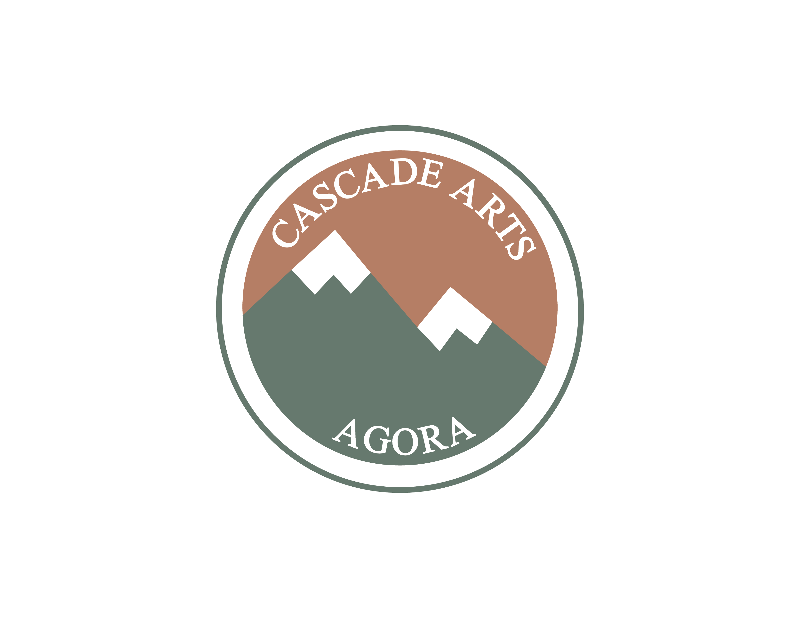 Cascade Arts logo design